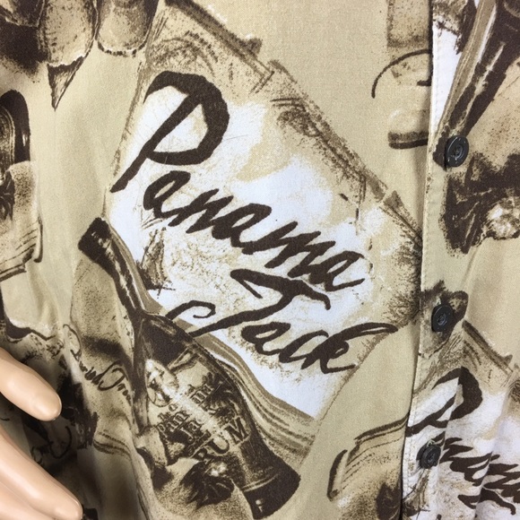 Panama Jack tropical rum leisure relaxing shirt - Picture 3 of 7